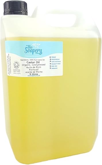 TheSoapery Castor Oil Organic Cold Pressed 5 litres 100 Pure - Image 2