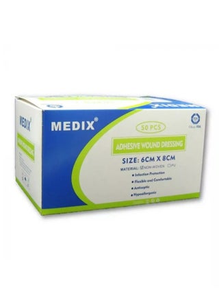 Medix Adhesive Wound Dressing 10X15 - pzsku/Z4DF76FBEB29C965C2CC0Z/45/_/1723215172/81ffe3d4-81b7-4262-8543-943073c314c8