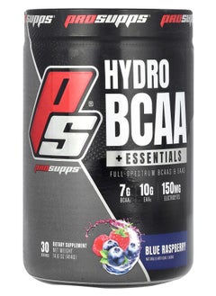 ProSupps Hydro BCAA +Essentials Blue Raspberry 14.6 oz (414 g) 