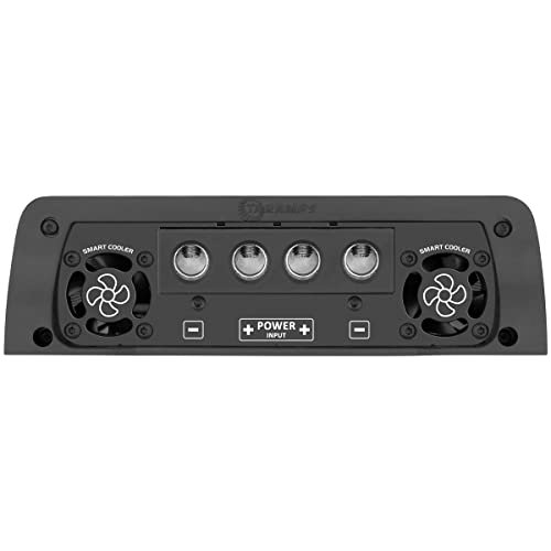 Taramp's Taramps Smart 5 Bass Amplifier 0.5 to 2 Ohms 5000 Watts RMS, Multi Impedance, 1 Channel, High Power Class D, Monoblock, Great for Subwoofers, Smart 5k - Image 4