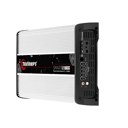 Taramp's Taramps Smart 5 Bass Amplifier 0.5 to 2 Ohms 5000 Watts RMS, Multi Impedance, 1 Channel, High Power Class D, Monoblock, Great for Subwoofers, Smart 5k - Image 3