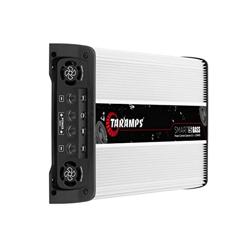 Taramp's Taramps Smart 5 Bass Amplifier 0.5 to 2 Ohms 5000 Watts RMS, Multi Impedance, 1 Channel, High Power Class D, Monoblock, Great for Subwoofers, Smart 5k - Image 2