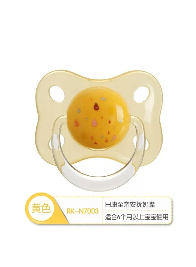 Soothing Nipple Baby Silicone Nipple 0 To 6 Months With Storage Sleeping Nipple