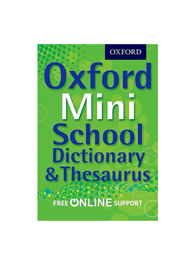Oxford Mini School Dictionary And Thesaurus
