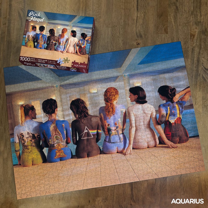 AQUARIUS Pink Floyd Back Art Puzzle (1000 Piece Jigsaw Puzzle) - Glare Free - Precision Fit - Officially Licensed Pink Floyd Merchandise & Collectibles - 20 x 27 Inches - Image 3