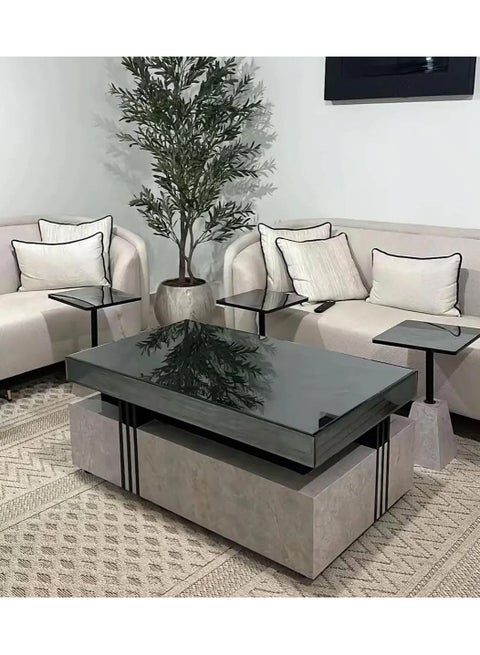 5 Piece Coffee Table Set