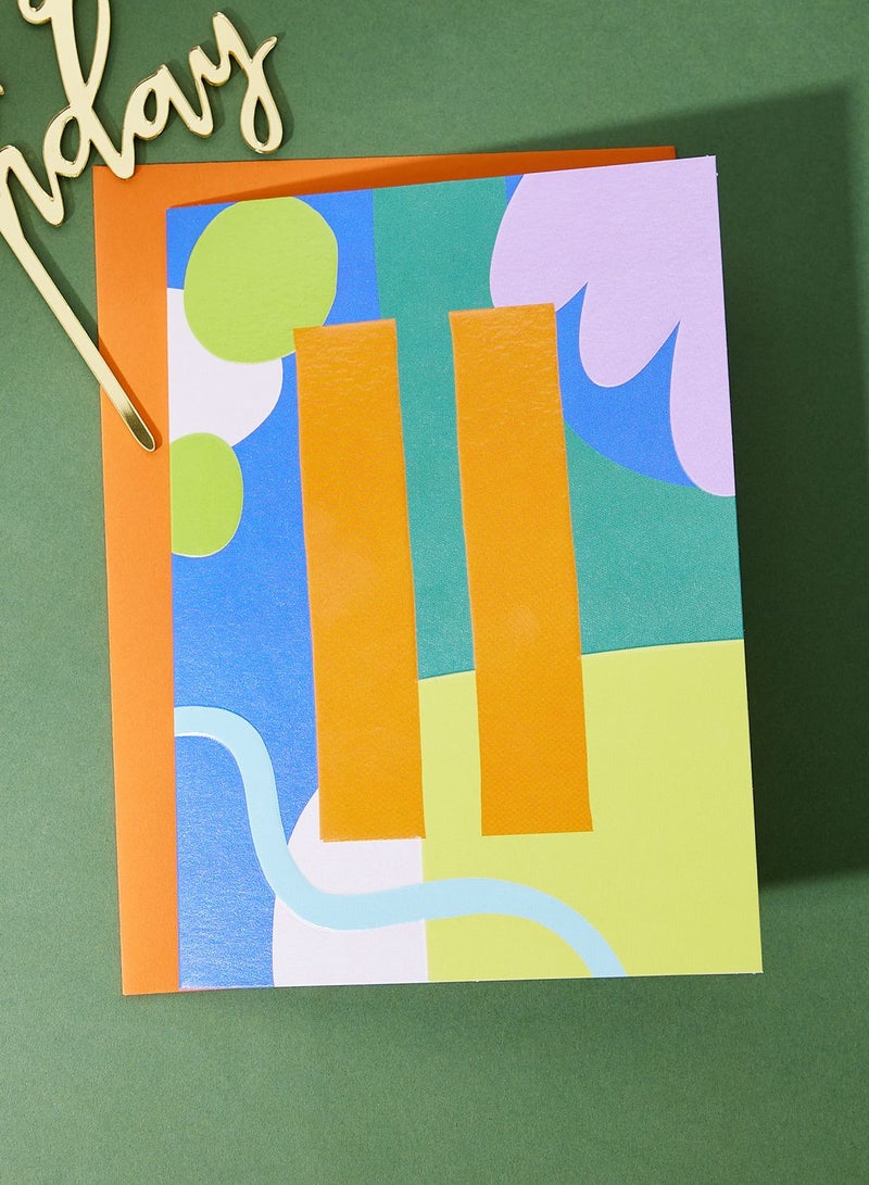 Raspberry Blossom You're 11 Birthday Card - Image 1