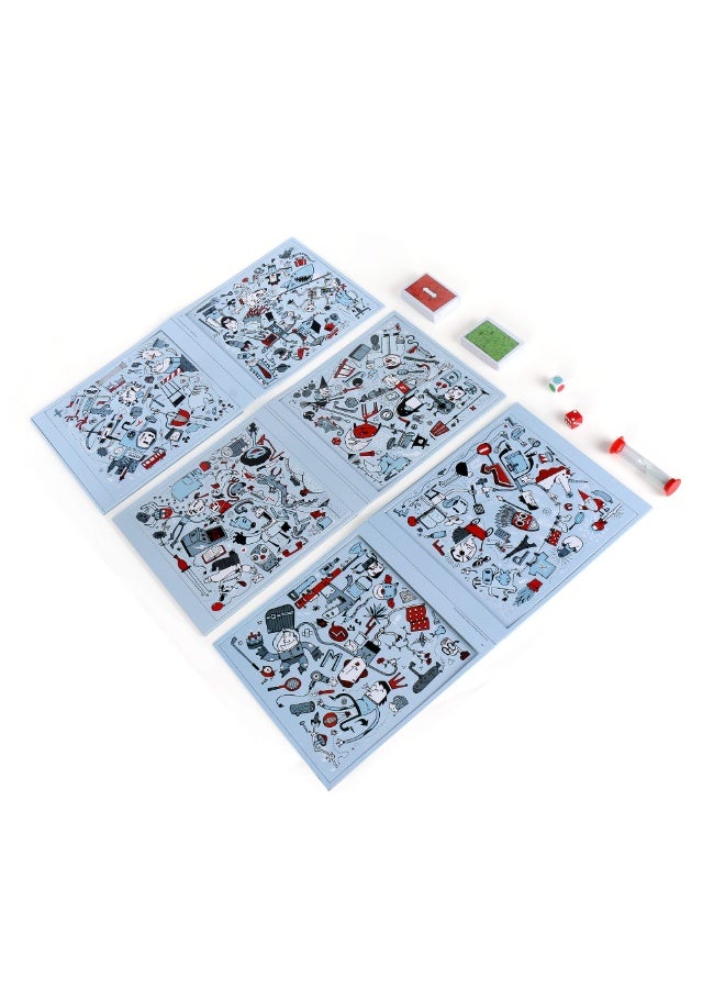 Pictureka! Board Game – Fast-Paced Family Puzzle Game for Kids Ages 6+ – Fun Indoor Game for 2 or More Players – Classic Seek & Find Board Game - Image 4