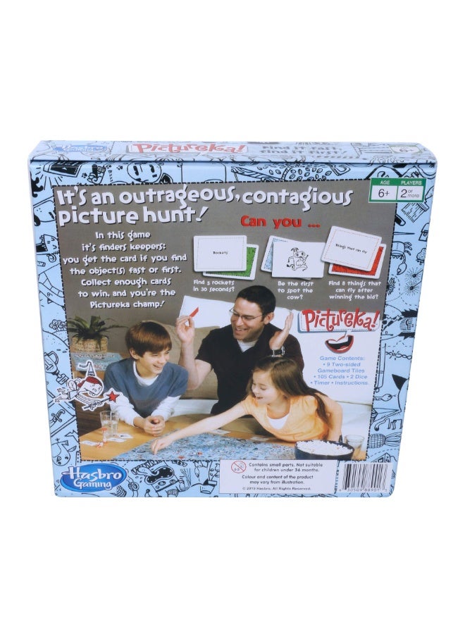 Pictureka! Board Game – Fast-Paced Family Puzzle Game for Kids Ages 6+ – Fun Indoor Game for 2 or More Players – Classic Seek & Find Board Game - Image 5