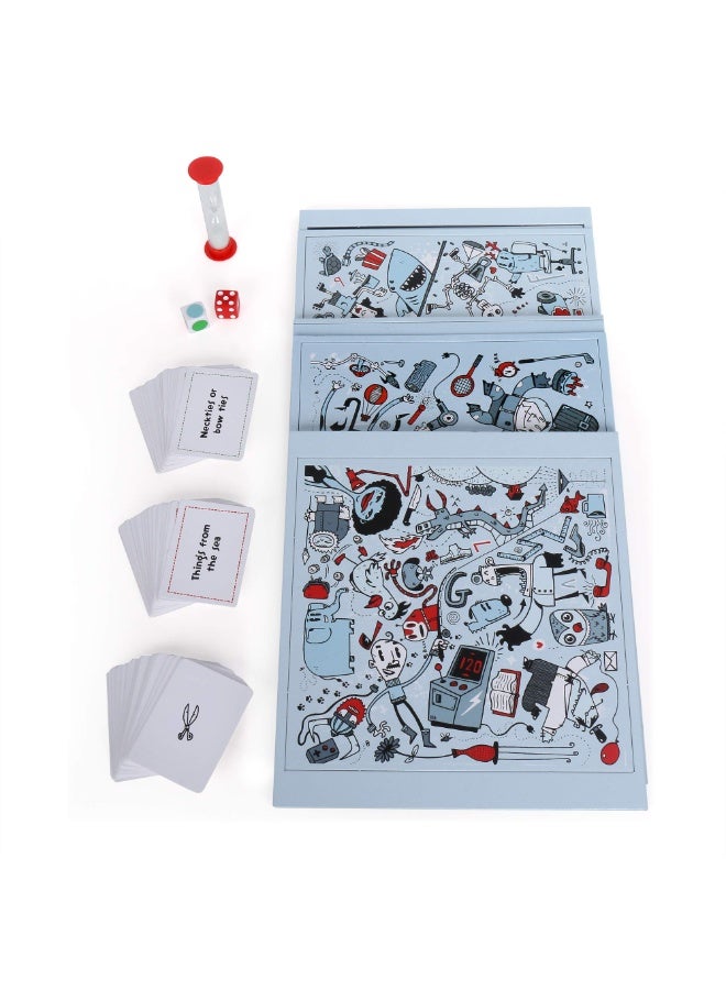 Pictureka! Board Game – Fast-Paced Family Puzzle Game for Kids Ages 6+ – Fun Indoor Game for 2 or More Players – Classic Seek & Find Board Game - Image 2