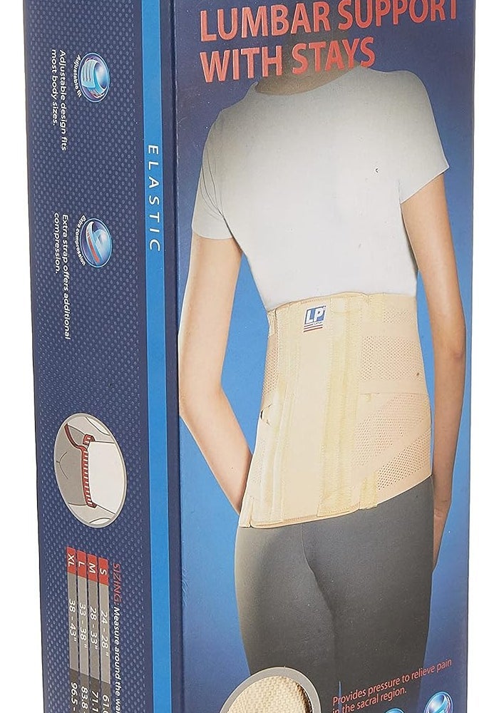 LP Support 917 Sacro Lumbar Support with Aluminium Stays - Small - Image 1