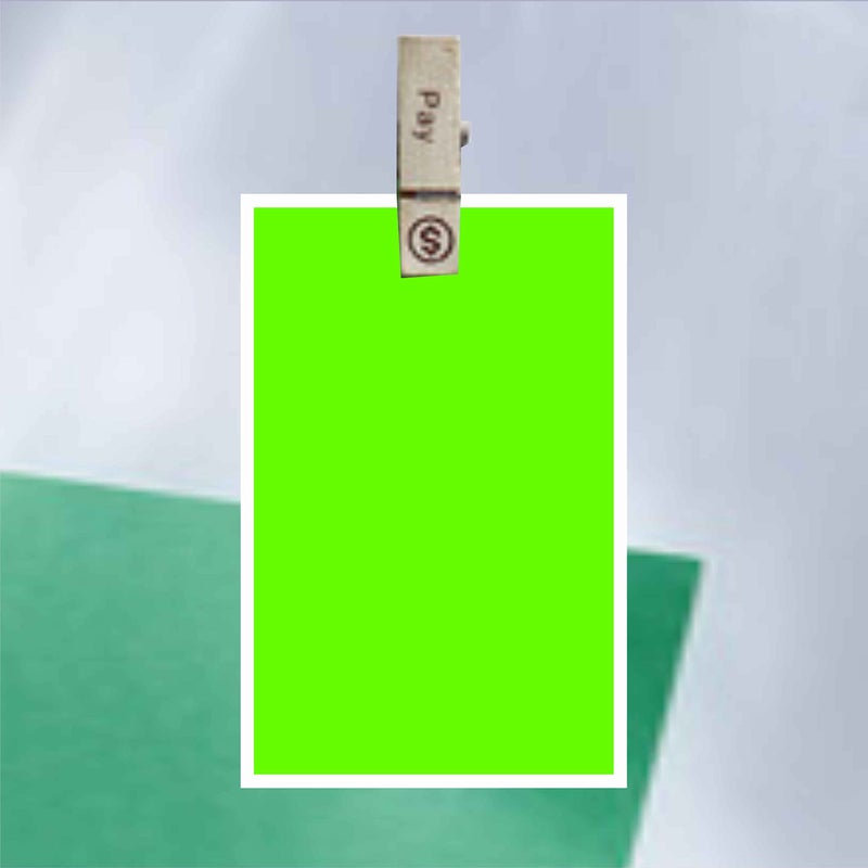 PARLAIM 3 x 5 inch Rectangle Sticker Labels, 250PCS Adhesive Color Coding Stickers for Moving Box Inventory Label, Fluorescent Green - Image 4