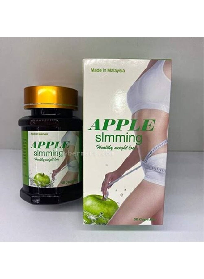 Herbal Apple Slimming Healthy Weight Loss Capsule - Image 1