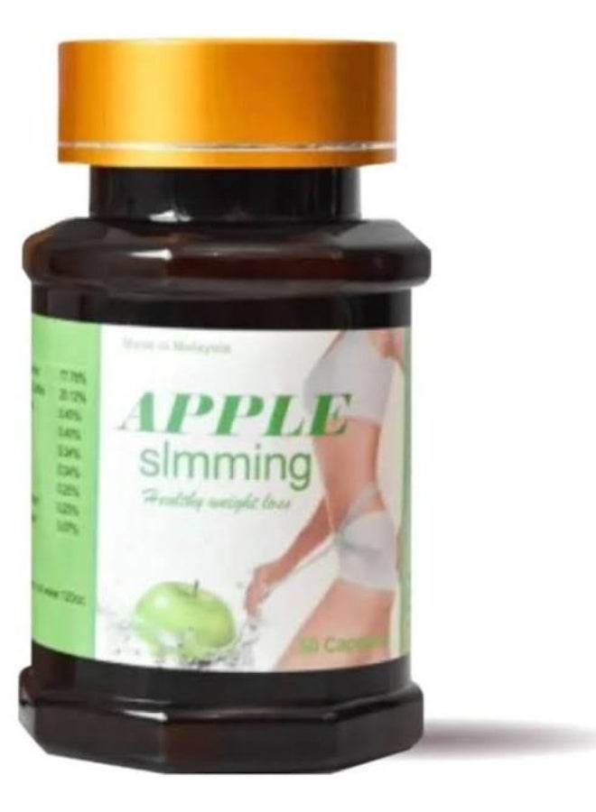 Herbal Apple Slimming Healthy Weight Loss Capsule - Image 2