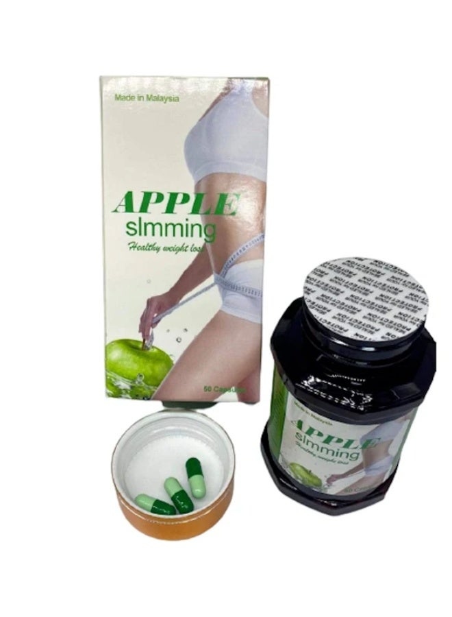 Herbal Apple Slimming Healthy Weight Loss Capsule - Image 4