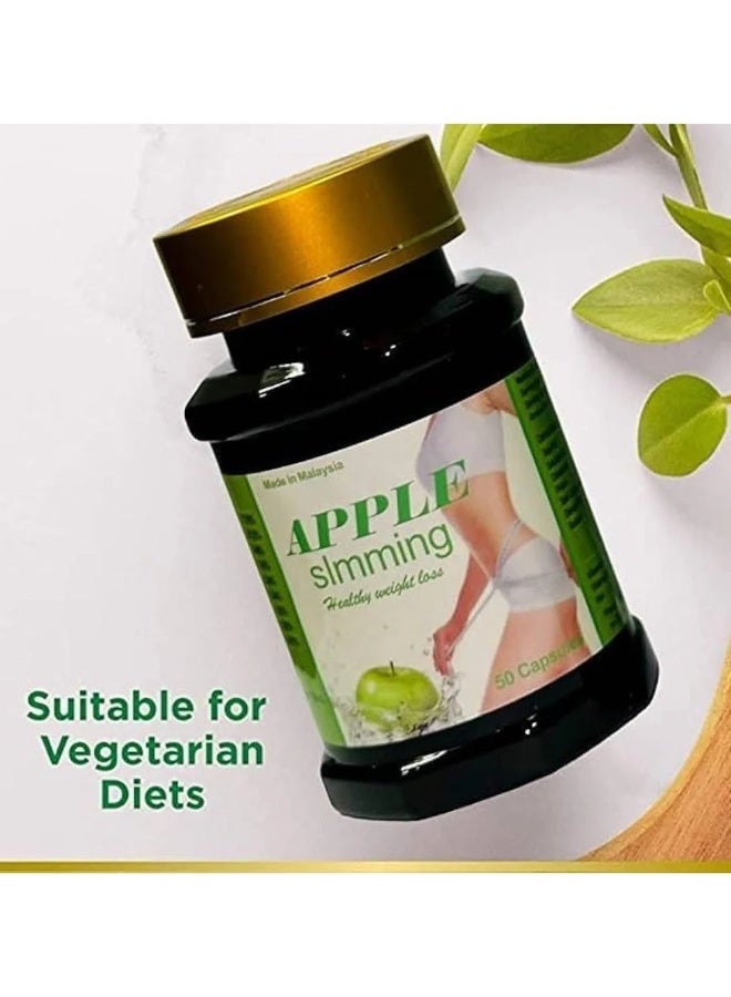 Herbal Apple Slimming Healthy Weight Loss Capsule - Image 5