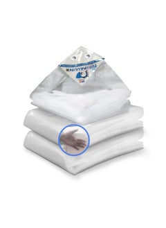 TUFFPAULIN TUFFPAULIN 12FT X 6FT 120 GSM Transparent Heavy Duty Tarpaulin Tirpal Tadpatri Tharpai Thadika Extra Strong Eyelets UV Resistant 100 Waterproof Virgin 6 Layer MLCL 3D Rib Technology1 No  - Image 5