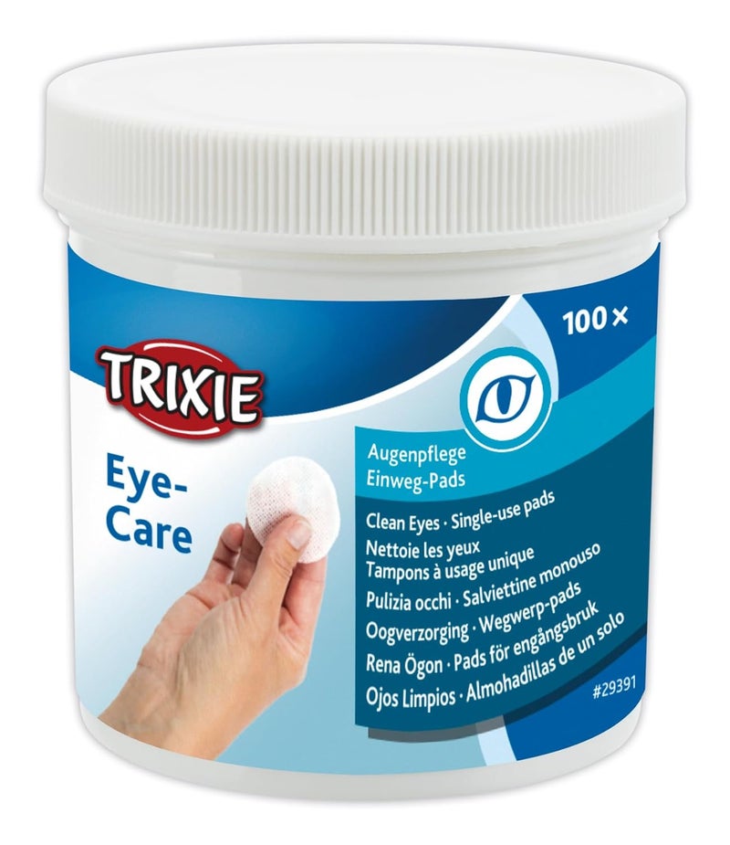 Trixie Eye-Care Single-Use Pads for Dogs, Cats and Small Animals Cleans Dust, Dirt and Other Contaminants - Image 3