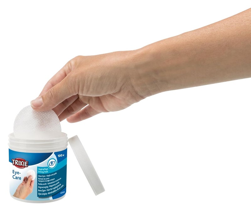 Trixie Eye-Care Single-Use Pads for Dogs, Cats and Small Animals Cleans Dust, Dirt and Other Contaminants - Image 4