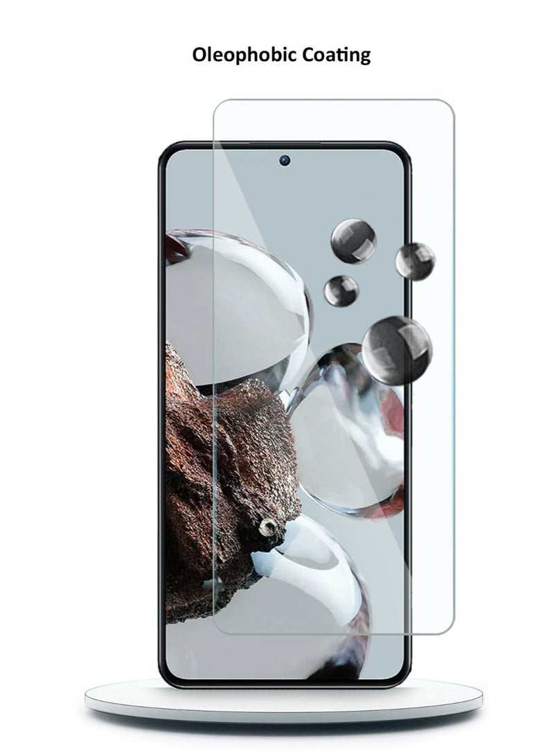 Techie واقي شاشة من الزجاج المقوى عالي الدقة 9H لهاتف Xiaomi 12T Pro - Image 4