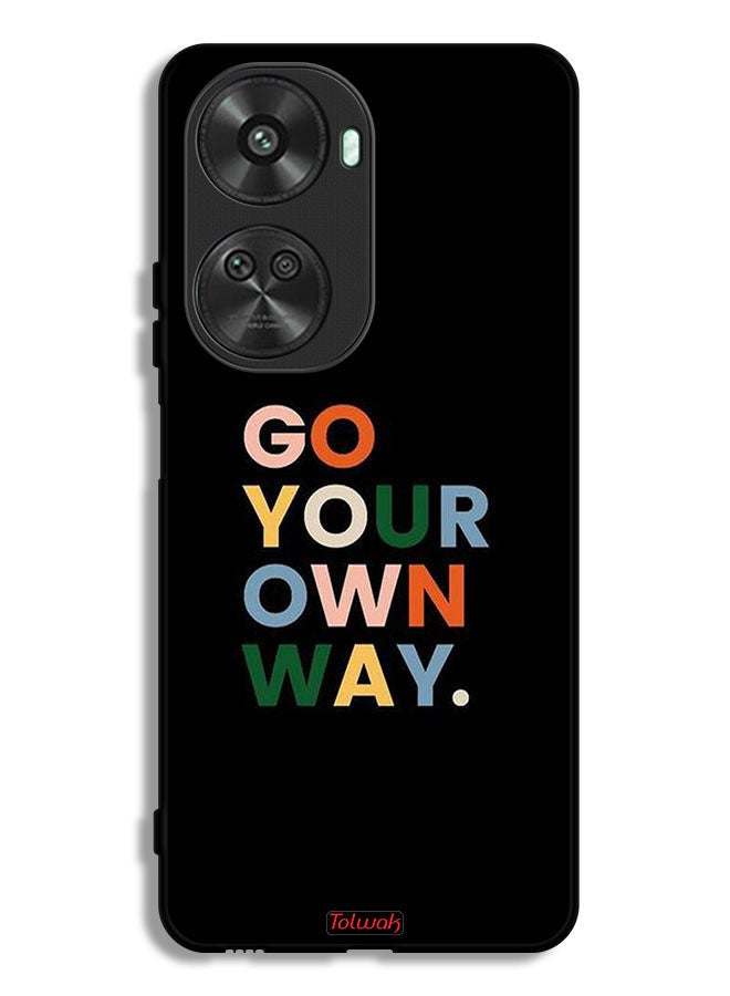 Tolwak Huawei nova 11 SE Protective Case Cover Go Your Own Way - Image 1