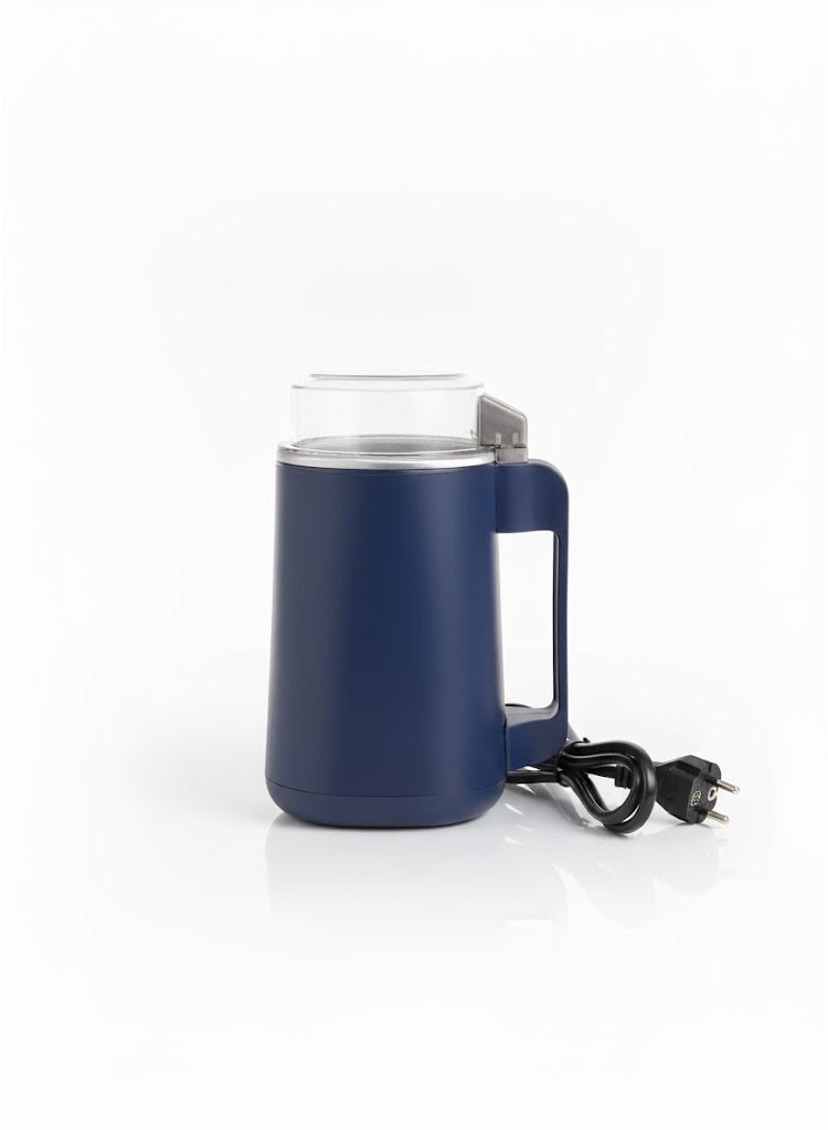 Electric Spice Grinder 300W – Model 755, Navy Blue - Image 1