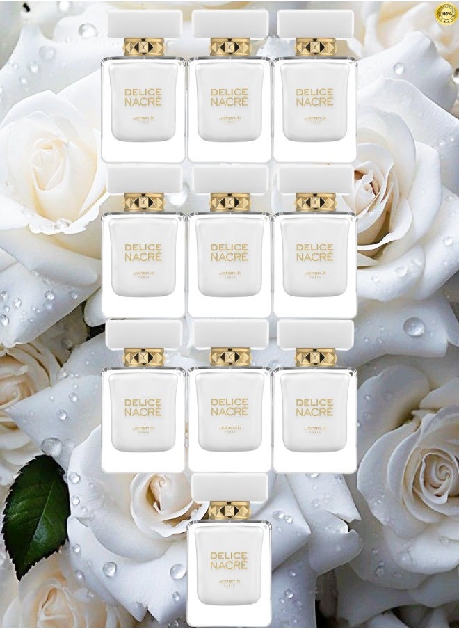 Johan.B Paris 10 Pieces Delice Nacre Johan B Paris Perfume EDP 85ML  - Image 1