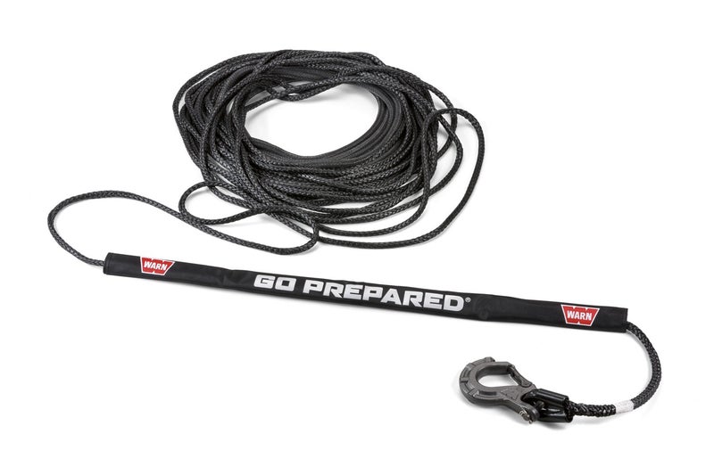 WARN 100330 Winch Cable Accessory Synthetic Rope Sleeve Abrasion Protection