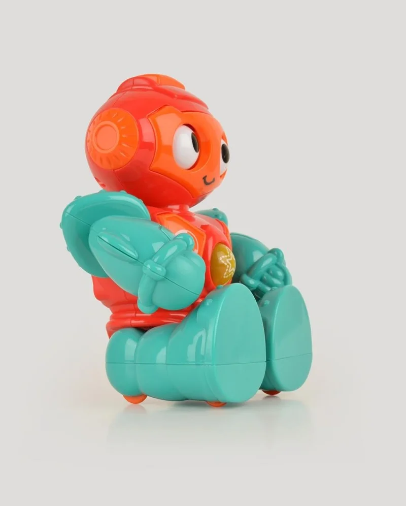 Let'S Be Child Lighted Robot Multifunctional Mini Robot with Imitation Sound