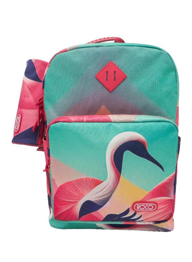 حقيبة ظهر سوان آرت مع ملحق