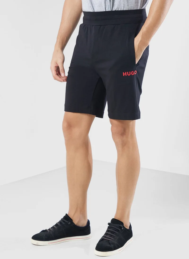 HUGO Essential Labelled Shorts
