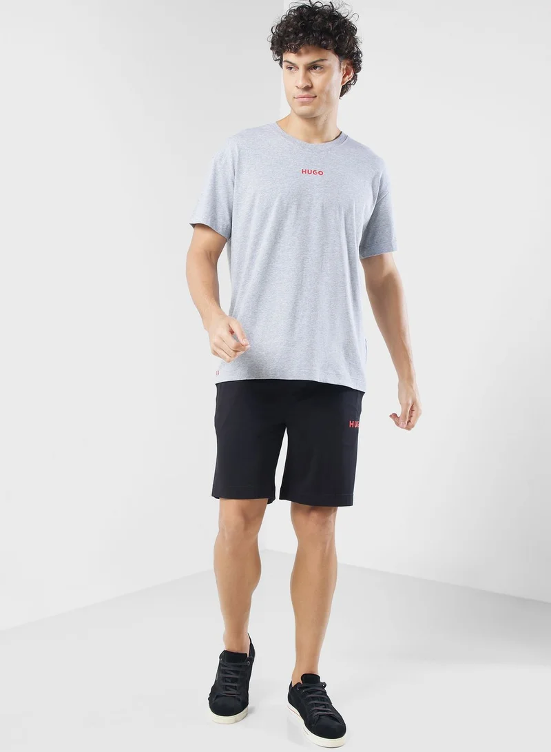 HUGO Essential Labelled Shorts