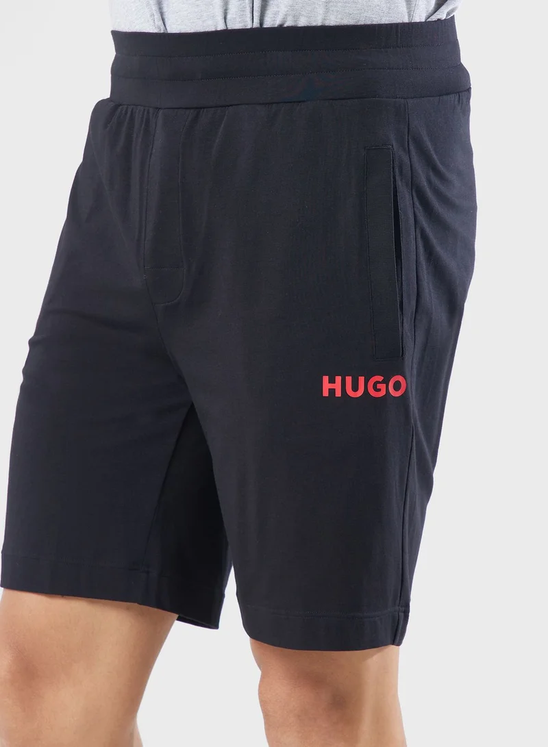 HUGO Essential Labelled Shorts