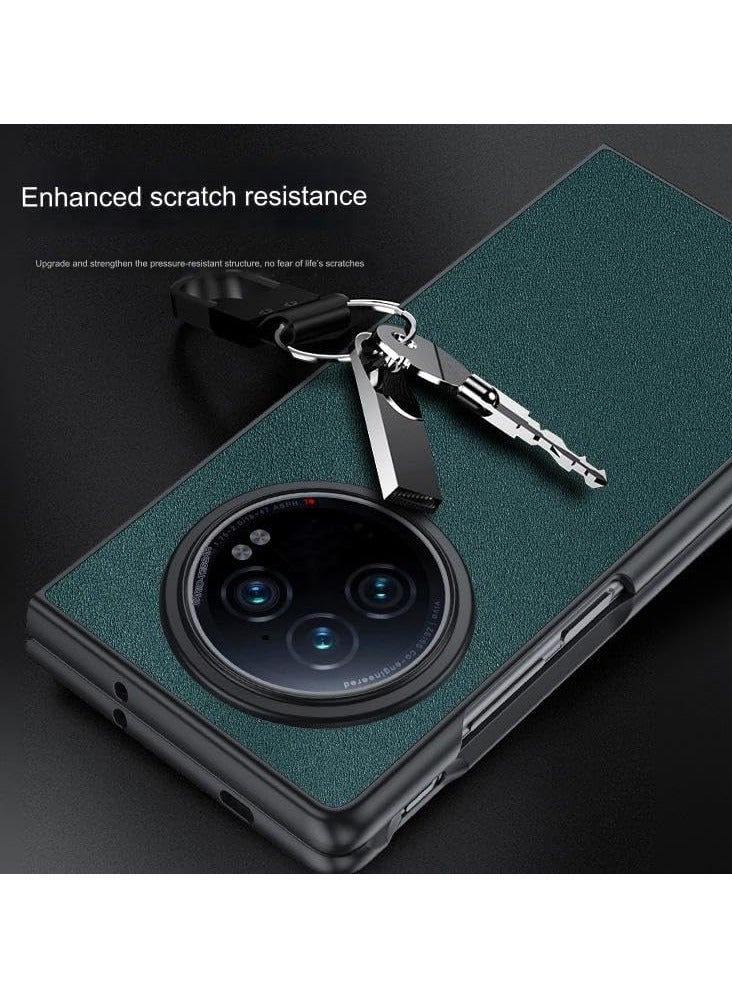 general Vivo X Fold 3/X Fold 3 Pro Full Cover Case, Vegan Slim Anti-scratch Full Cover Case - Image 2