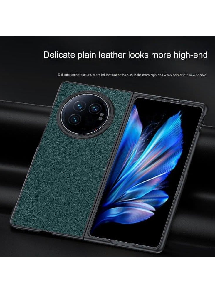 general Vivo X Fold 3/X Fold 3 Pro Full Cover Case, Vegan Slim Anti-scratch Full Cover Case - Image 3