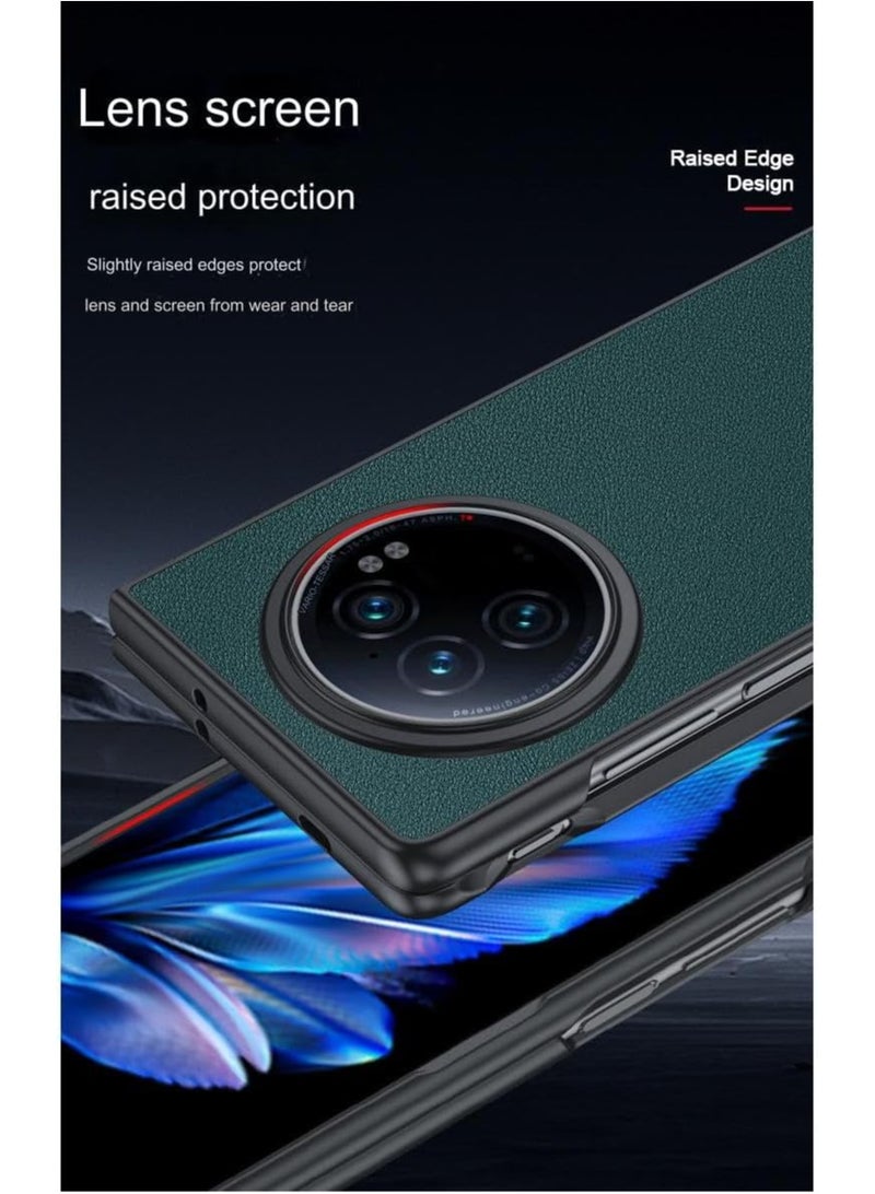 general Vivo X Fold 3/X Fold 3 Pro Full Cover Case, Vegan Slim Anti-scratch Full Cover Case - Image 4