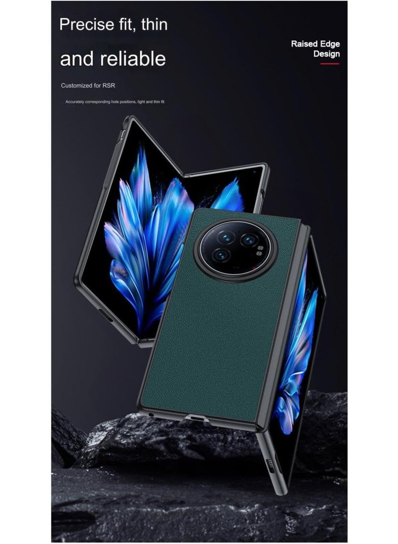 general Vivo X Fold 3/X Fold 3 Pro Full Cover Case, Vegan Slim Anti-scratch Full Cover Case - Image 5