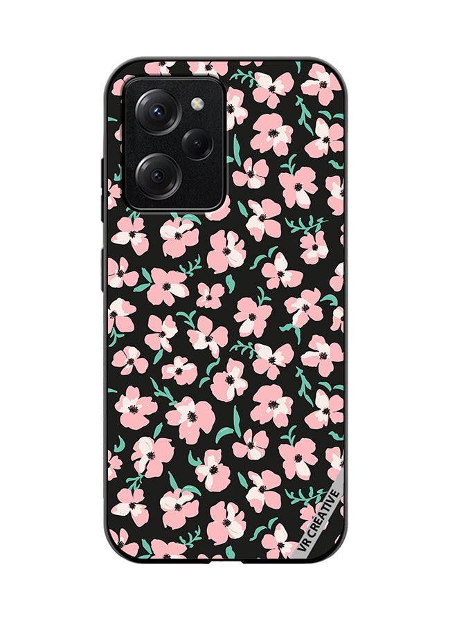 VR CREATIVE Protective Case Cover For Xioami Pcoo X5 Pro Flower Design Multicolour - Image 1