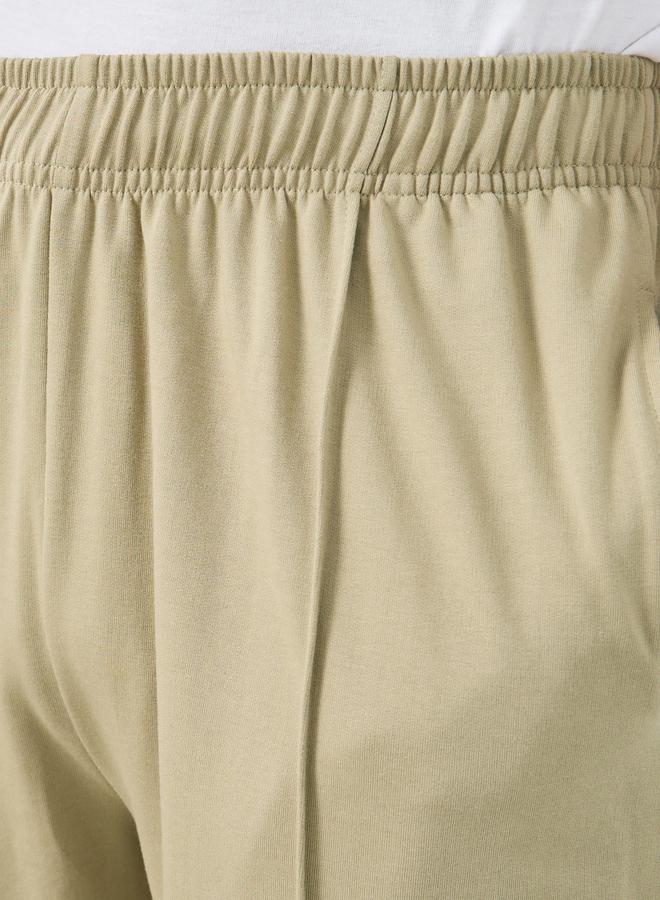 Styli Styli Pintuck Detail Relaxed Fit Joggers  - Image 3