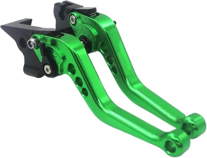 Adjustable Motorcycle Brake Clutch Levers Size 9 for Ninja 500 Z500 2024 2025 - Image 1