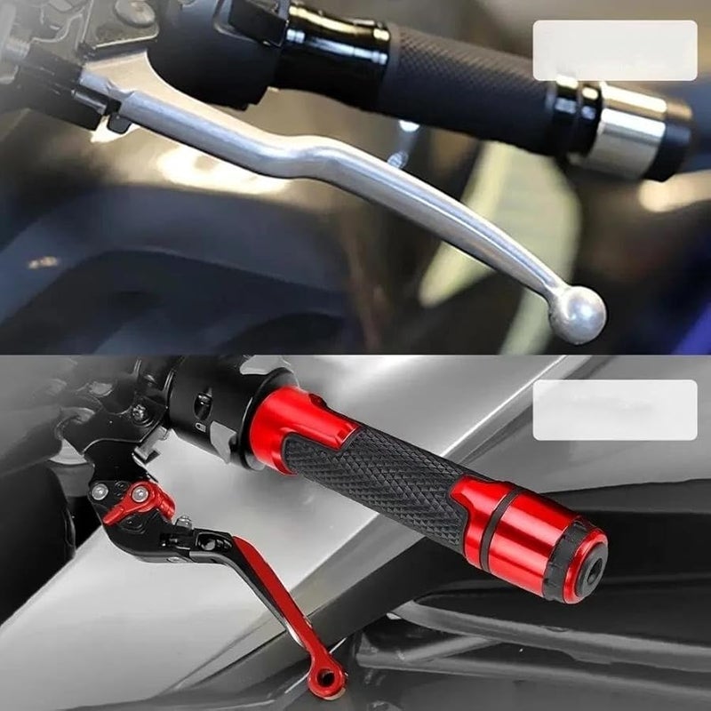 Adjustable Motorcycle Brake Clutch Levers Size 9 for Ninja 500 Z500 2024 2025 - Image 3
