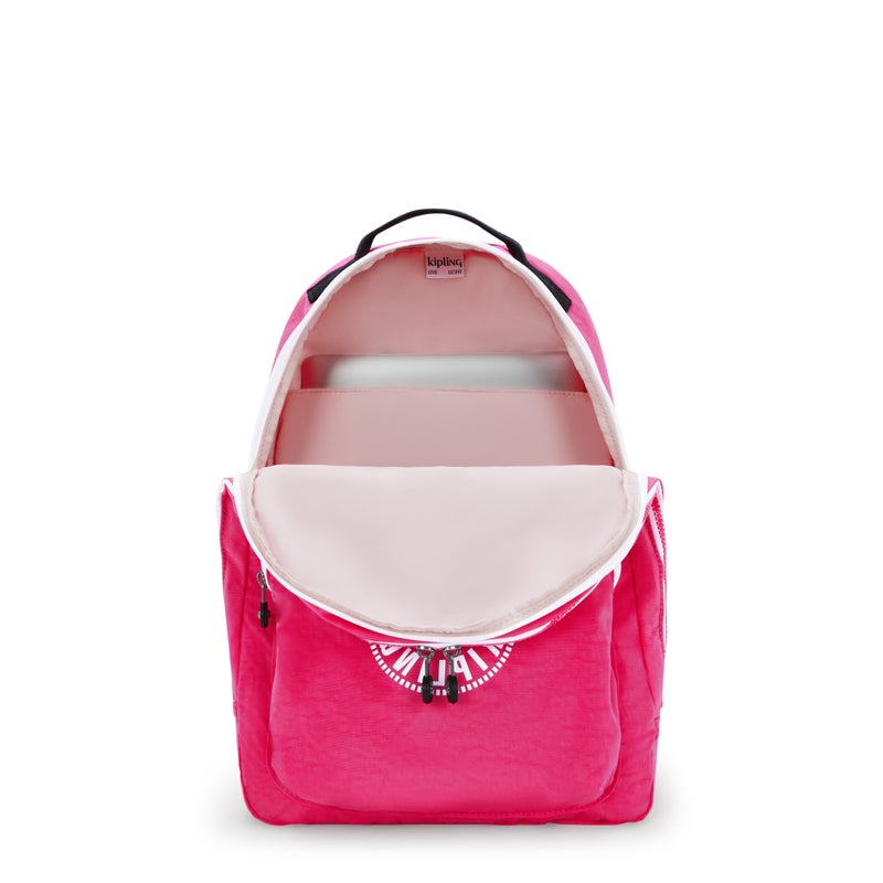 كيبلينغ حقيبة ظهر نسائية كبيرة كيرتس - وردي ريزورت - Image 3