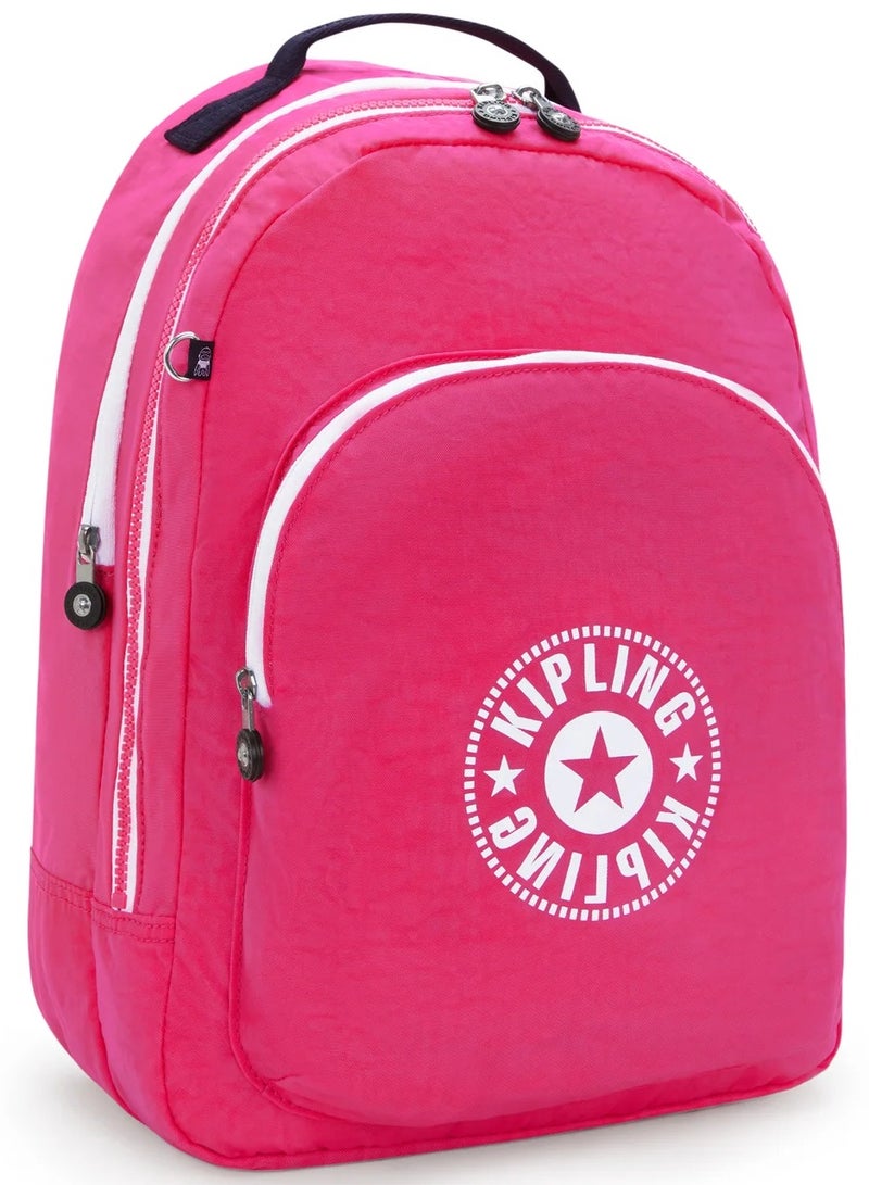 كيبلينغ حقيبة ظهر نسائية كبيرة كيرتس - وردي ريزورت - Image 4