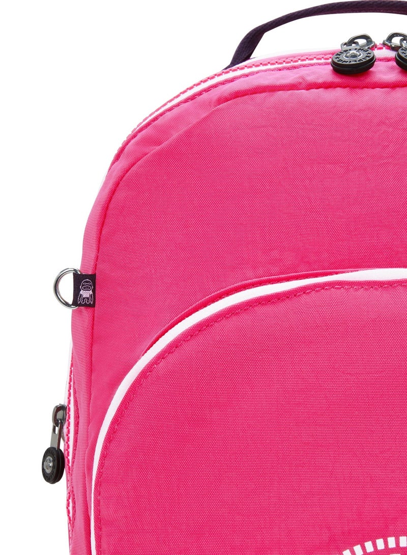 كيبلينغ حقيبة ظهر نسائية كبيرة كيرتس - وردي ريزورت - Image 5