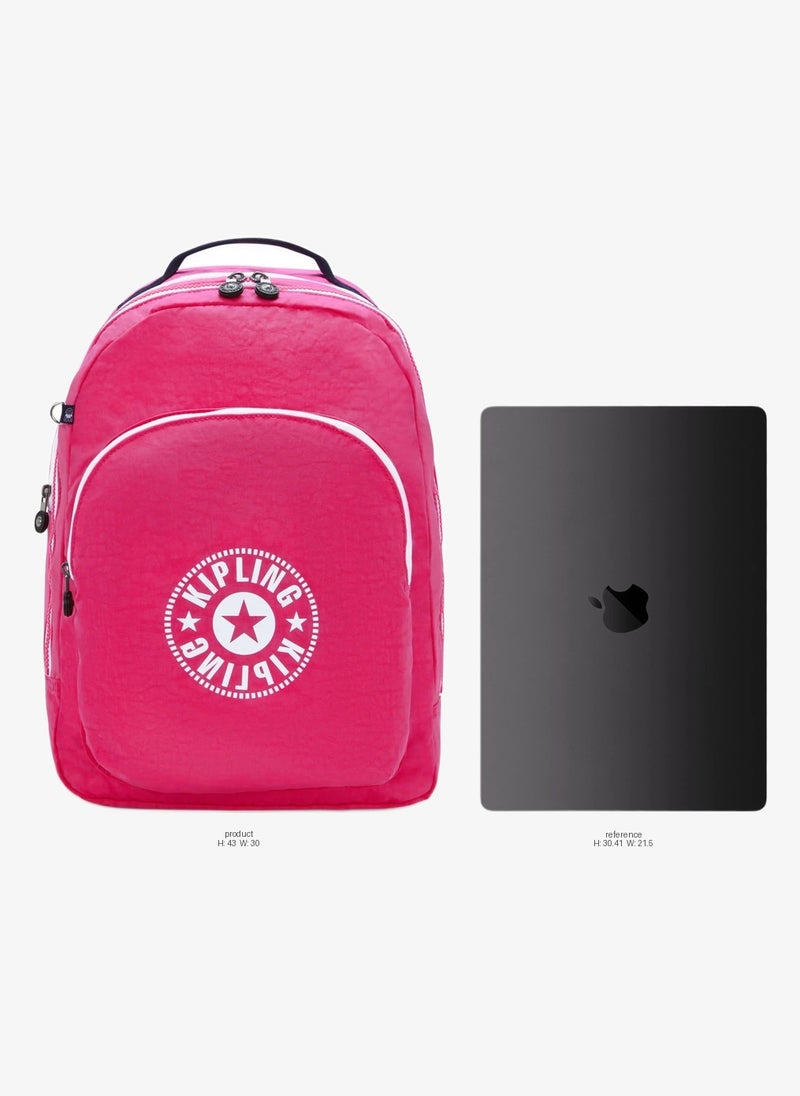 kipling Curtis Female Large Backpack - Resort Pink C - Image 2