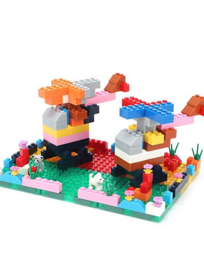 ريوليو مجموعة مكعبات البناء المغناطيسية المكونة من 206 قطعة، بلاطات مغناطيسية بأشكال متنوعة، مناسبة لتنمية المهارات الحركية والإبداع - Image 5