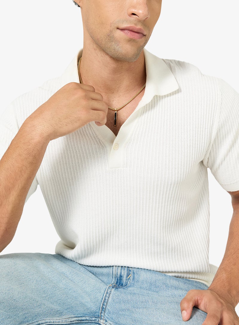 GUESS Eclipse Noir Non-Logo Necklace - Image 5