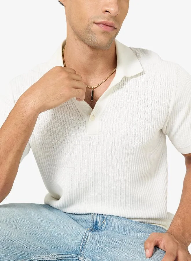GUESS  Eclipse Noir Non-Logo Necklace for Men | Best Price UAE