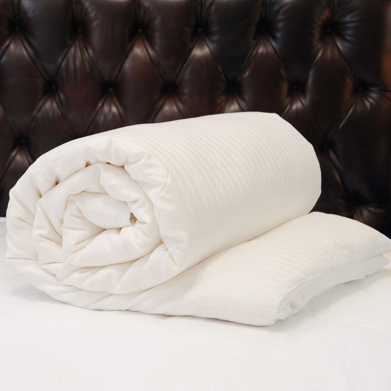 CUDDLE DREAMS Silk Comforter for Winter, 100% Long-Strand Silk Filling, Natural & Breathable (Kids/Toddler Size) - Image 1