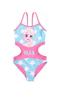 KIDS TV GIRLS' ONE-PIECE SWIMSUIT ELSA FROZEN  - Image 2